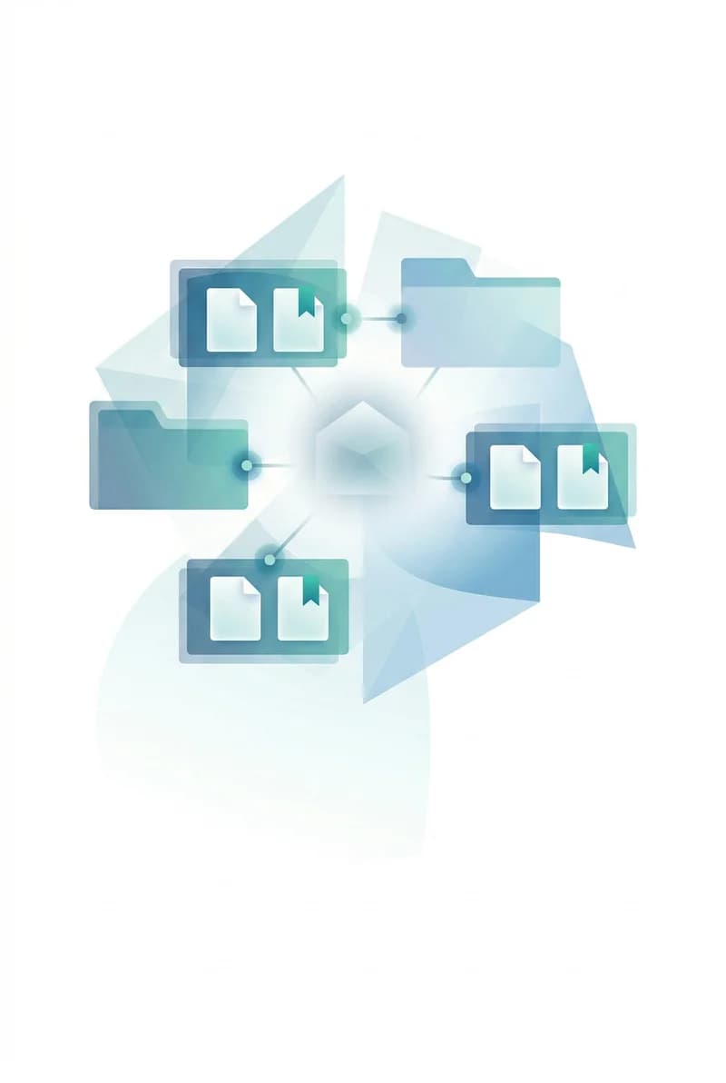 Ruang Kerja Pribadi yang Terorganisir