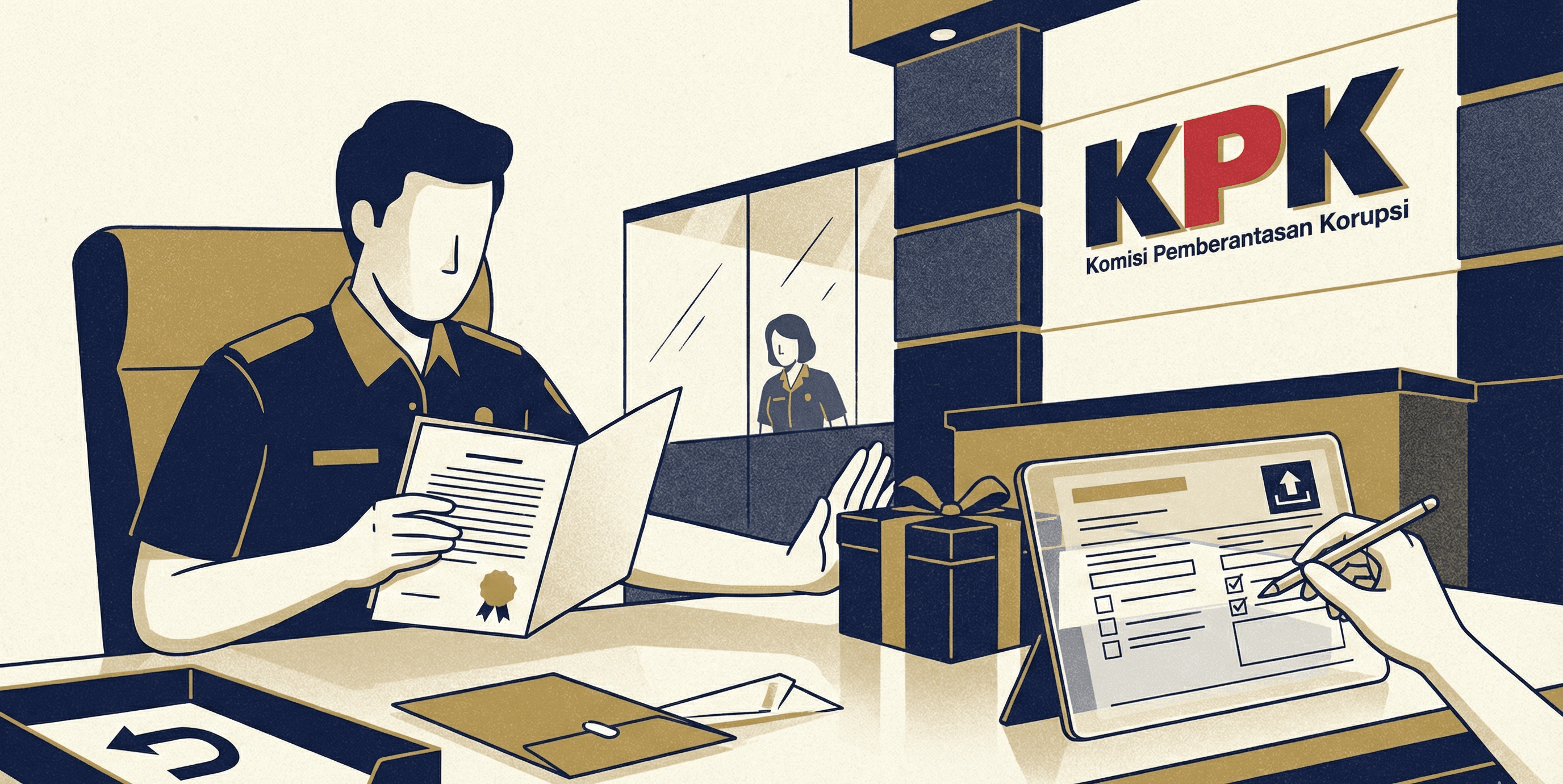 Peraturan KPK Nomor 1 Tahun 2026 tentang Pelaporan Gratifikasi: Pejabat Kini Tidak Boleh Asal Terima Lalu Lapor, Wajib Menolak Langsung di Tempat dan Tetap Harus Membuat Laporan Penolakan