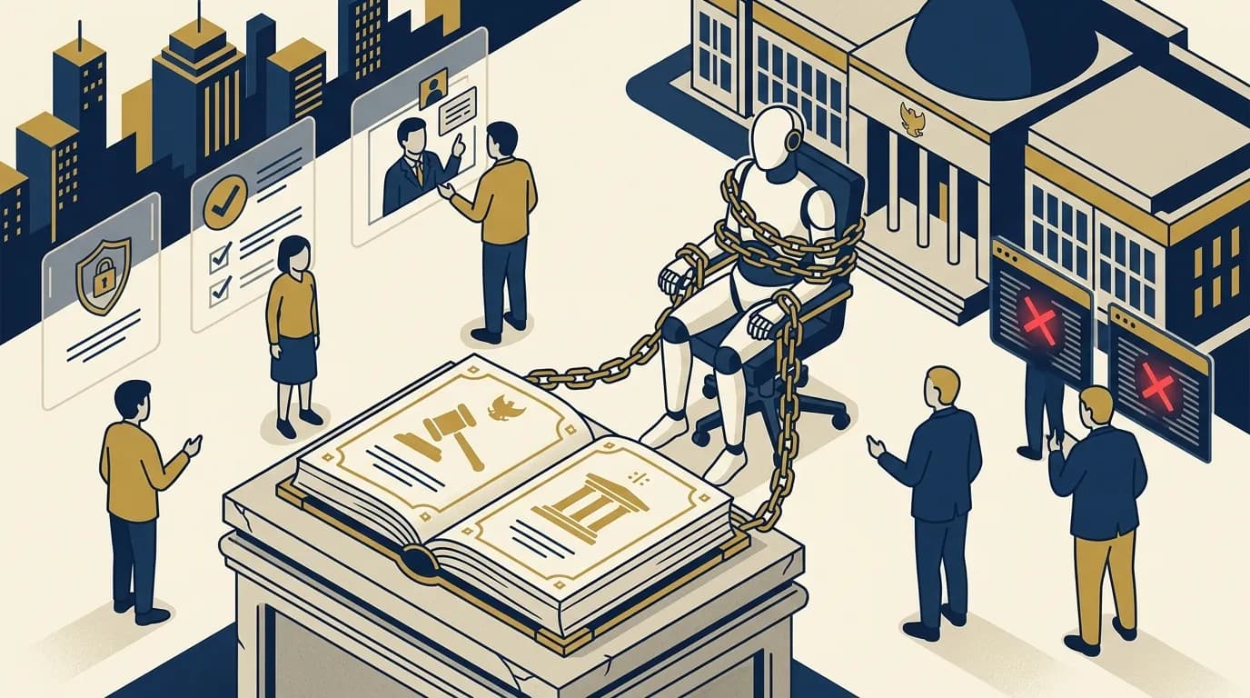 AI dan Konstitusi: Menata Batas Kekuasaan di Era Algoritma