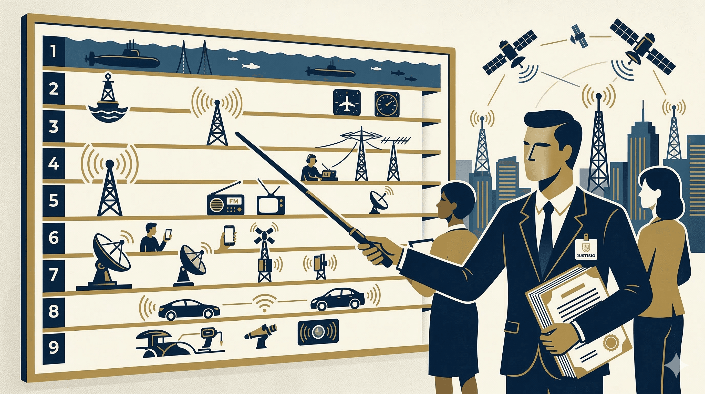 Mengurai Tabel Alokasi Spektrum Frekuensi Radio Indonesia: Klasifikasi dan Kerangka Pengelolaan Berdasarkan Permenkomdigital No. 8/2026