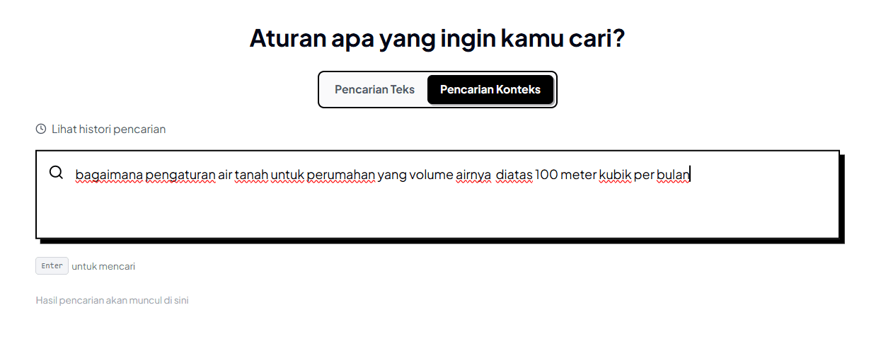 Kolom Ketik Konteks Masalah