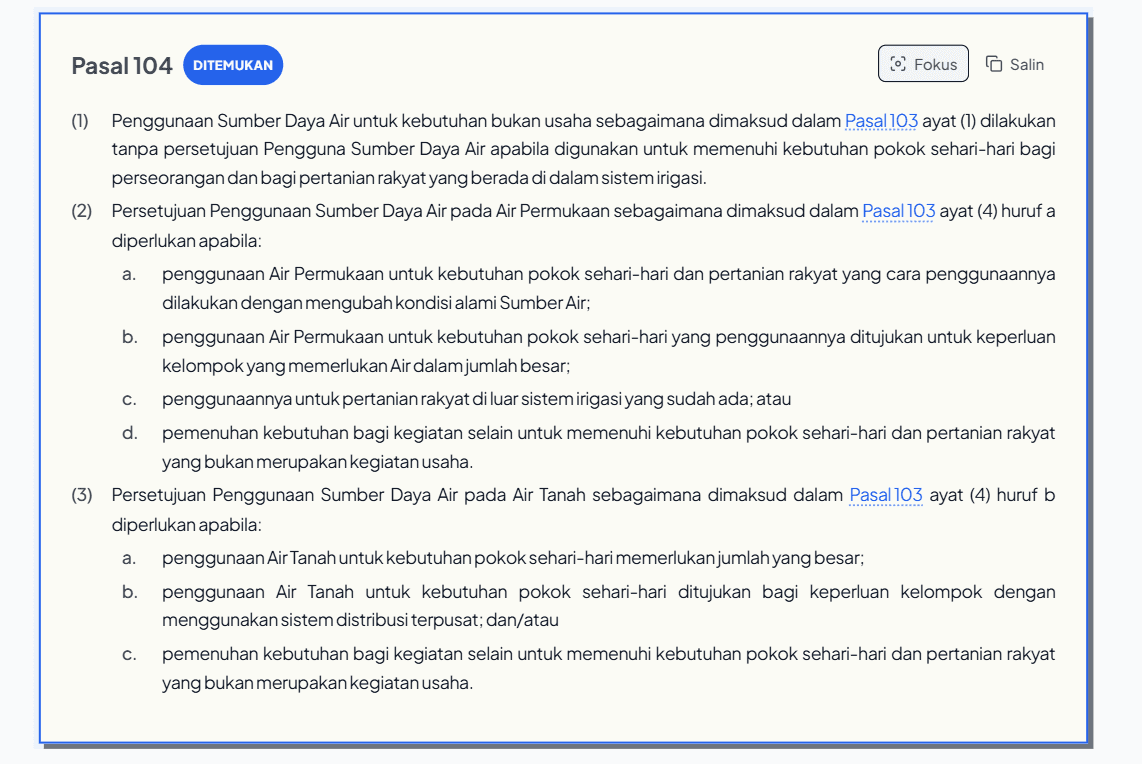 Letak Tombol Fokus Pada Pasal