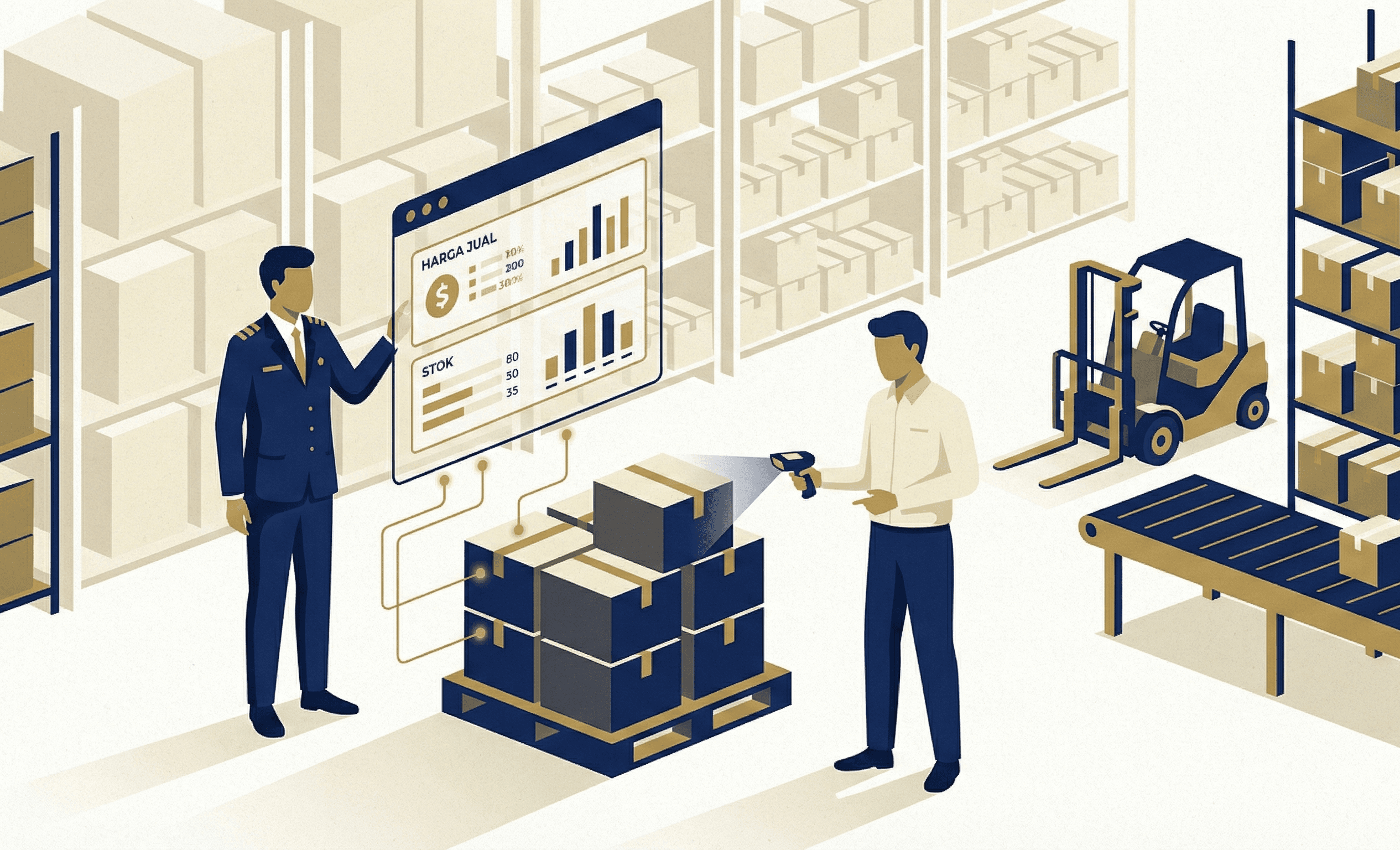 Aturan Baru Pergudangan Resmi Diberlakukan dengan Syarat Transparansi Data yang Lebih Ketat, Pengelola Gudang Kini Wajib Lapor Stok dan Harga Setiap Bulan