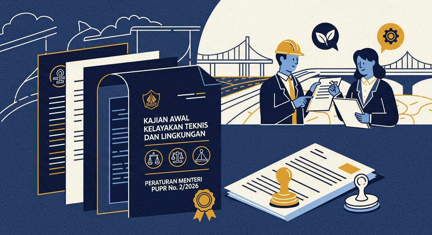 Dokumen Esensial Prakarsa Badan Usaha Pengusahaan Jalan Tol: Panduan Lengkap Peraturan Menteri PUPR No. 2/2026