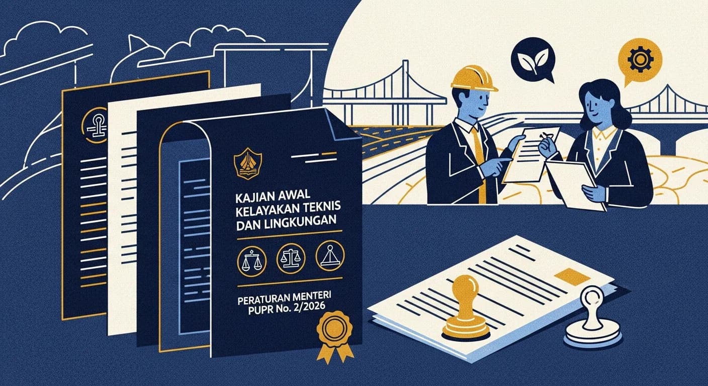 Dokumen Esensial Prakarsa Badan Usaha Jalan Tol