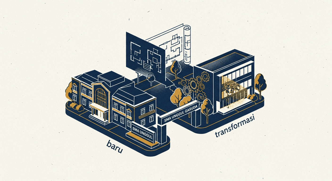 Dua Model Penyelenggaraan SMA Unggul Garuda: Baru dan Transformasi