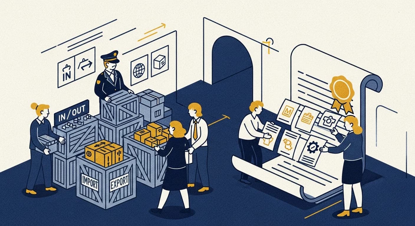 Fleksibilitas Penentuan Barang Lintas Batas