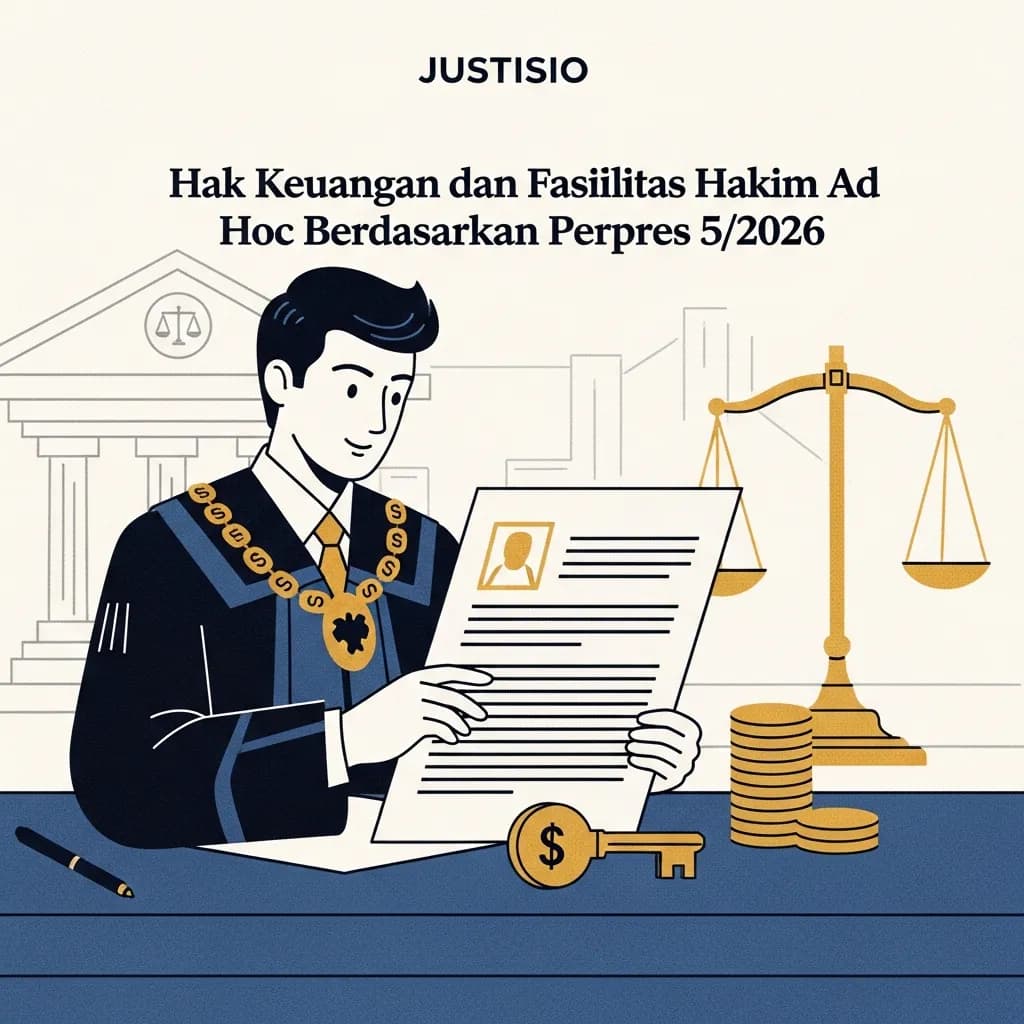 Hak Keuangan dan Fasilitas Hakim Ad Hoc