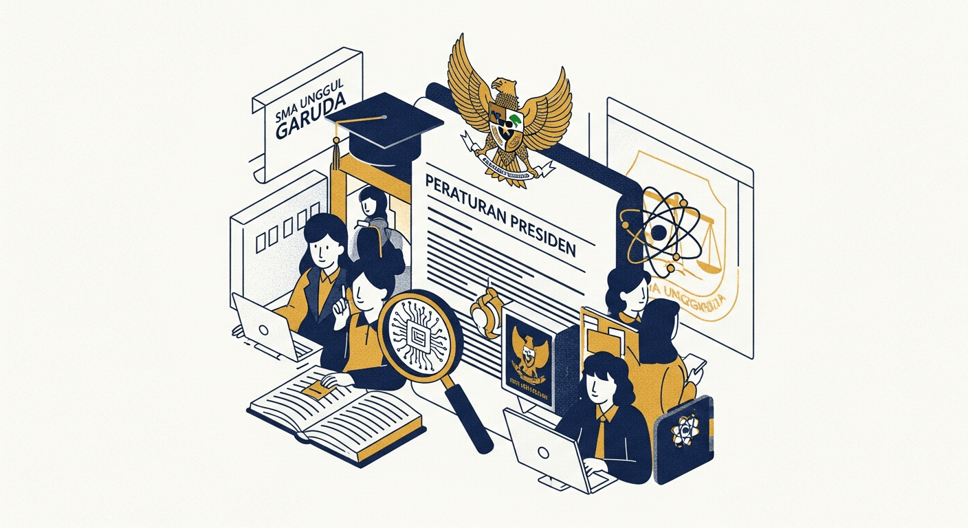 Implementasi Kurikulum Pengayaan SMA Unggul Garuda: Standar Nasional dan Penguatan Sains Teknologi