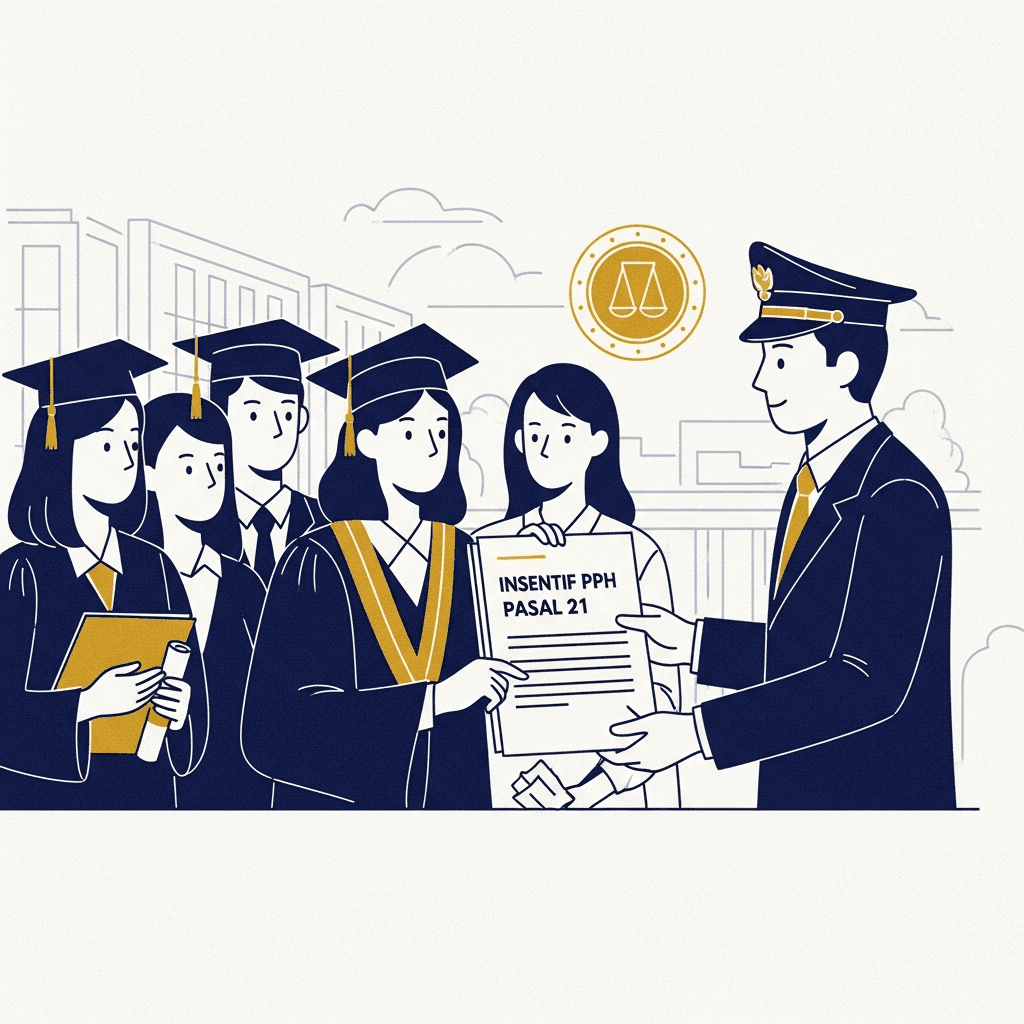 Insentif Pajak Penghasilan Pasal 21 Ditanggung Pemerintah untuk Peserta Pemagangan Lulusan Perguruan Tinggi Tahun Anggaran 2026