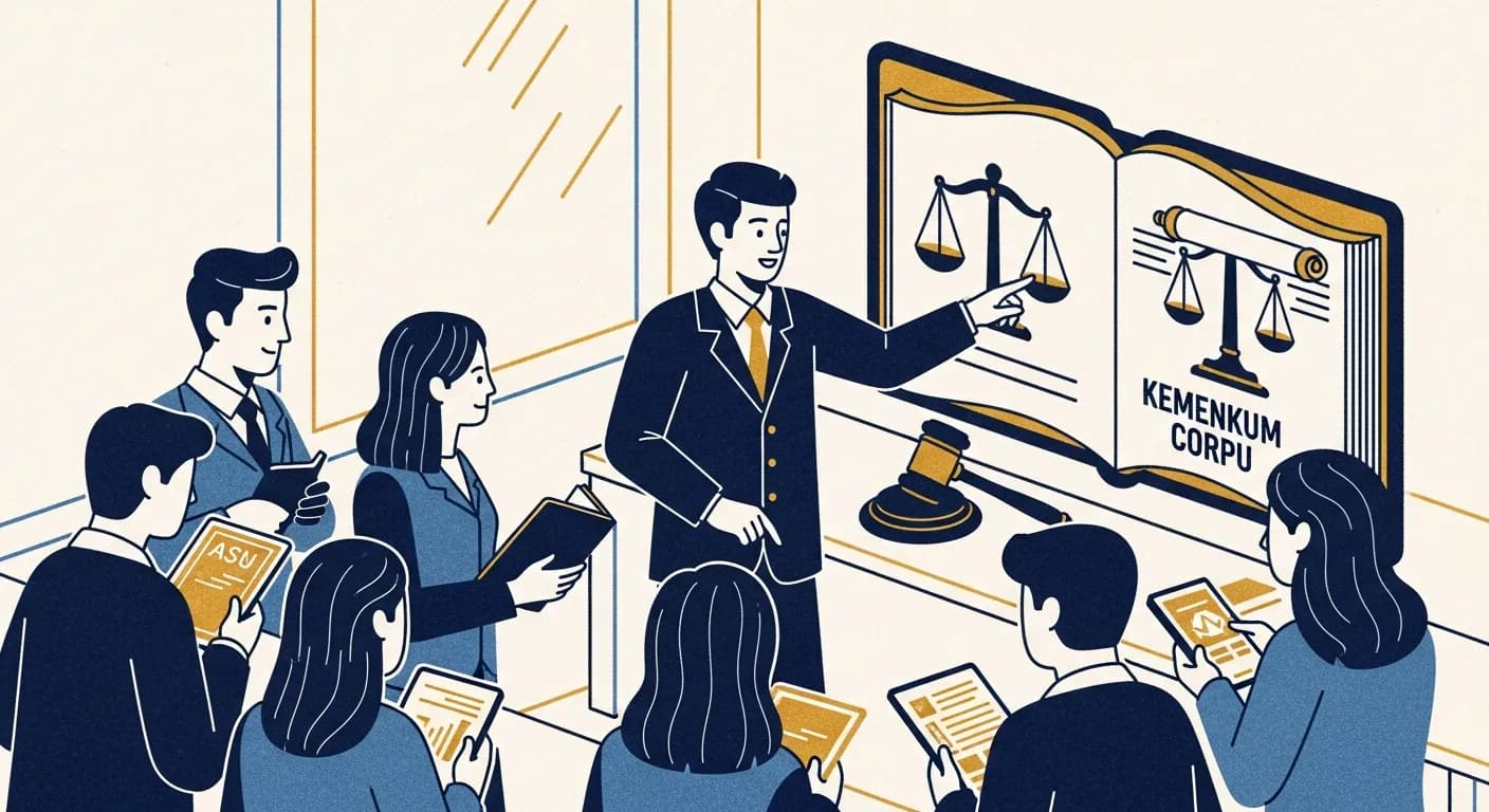 Strategi Pengembangan Kompetensi ASN Bidang Hukum