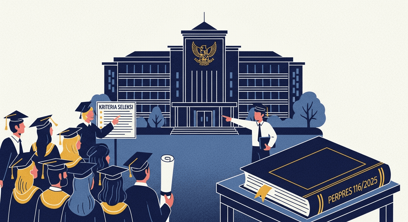 Kriteria Seleksi dan Transformasi SMA Unggul Garuda Berdasarkan Perpres 116/2025