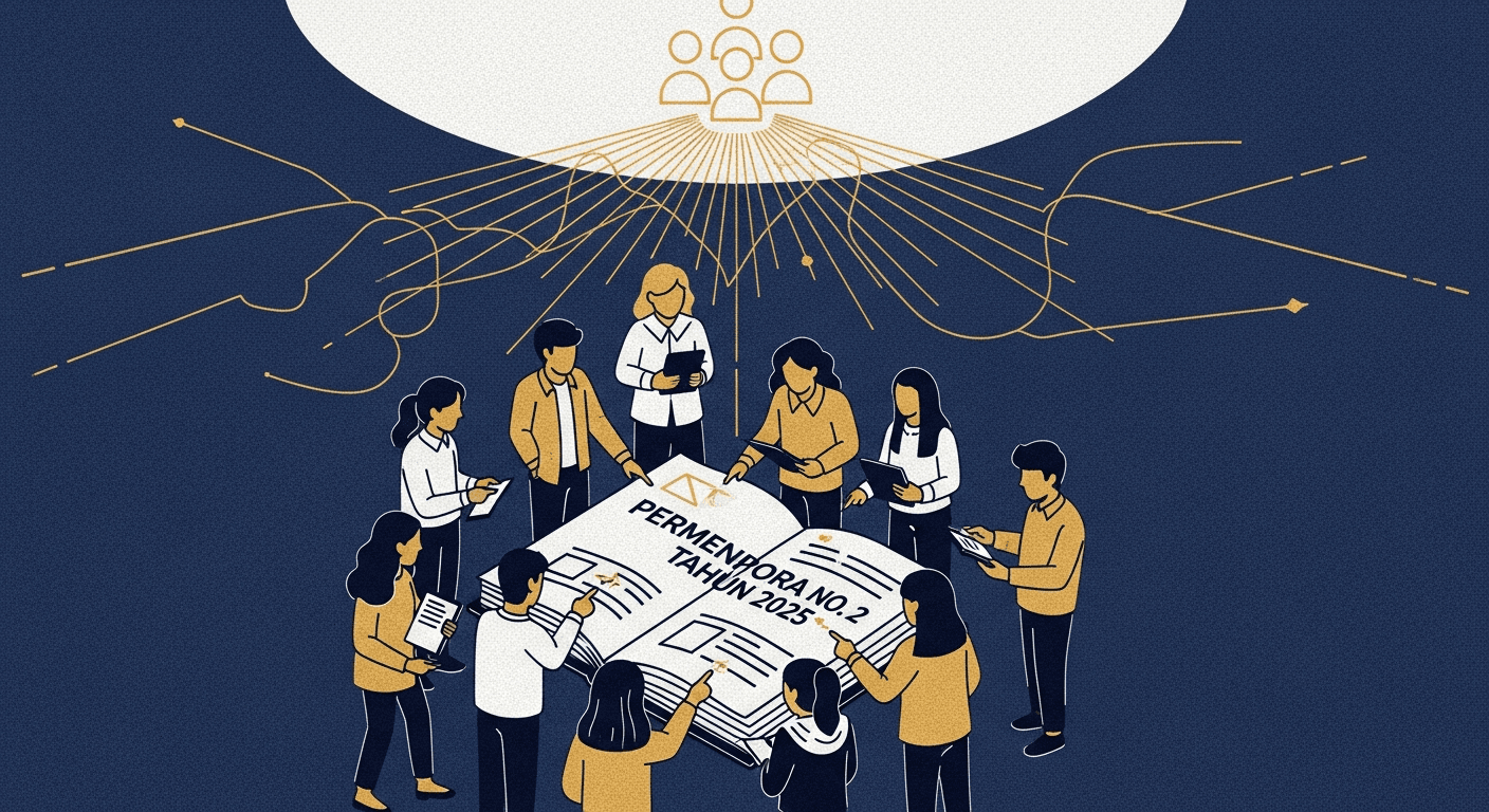 Landasan Pembentukan Organisasi Kepemudaan: Memahami Kesamaan Asas, Minat, dan Lingkup Kepelajaran/Kemahasiswaan Berdasarkan Permenpora No. 2 Tahun 2025