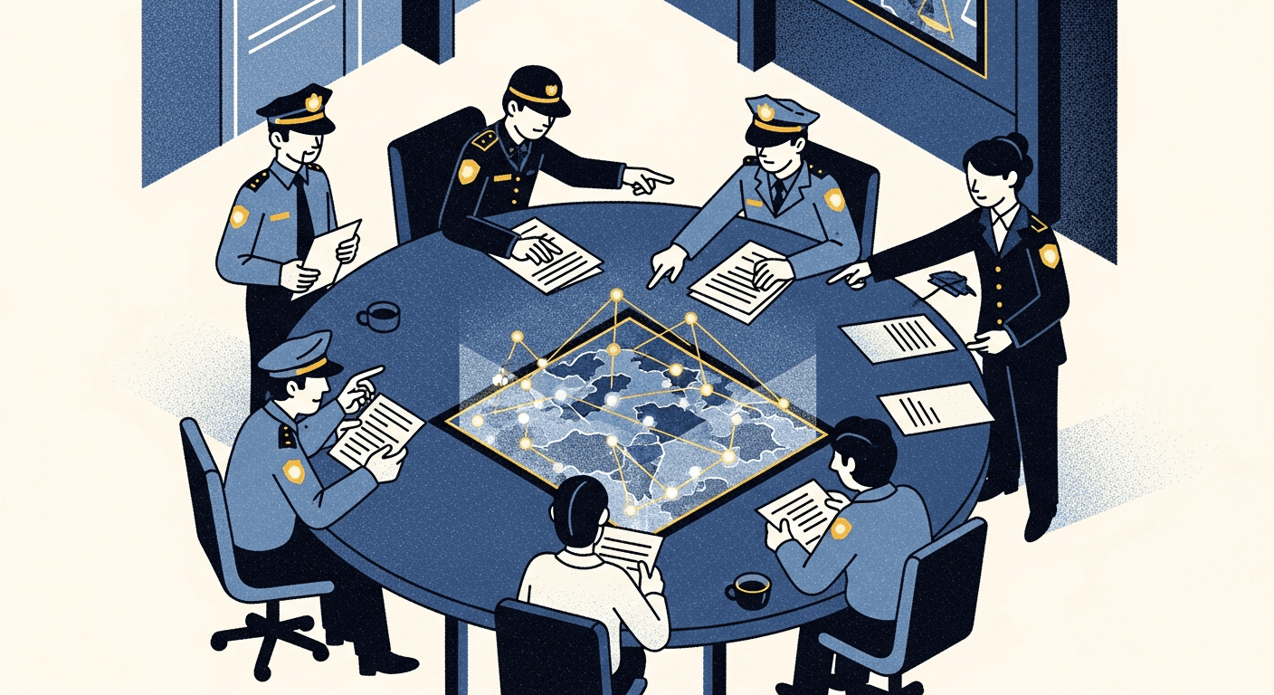 Mekanisme Koordinasi Antarpenegak Hukum dalam Penegakan Perkara Tindak Pidana Terorisme Berdasarkan Peraturan BNPT No. 1 Tahun 2026