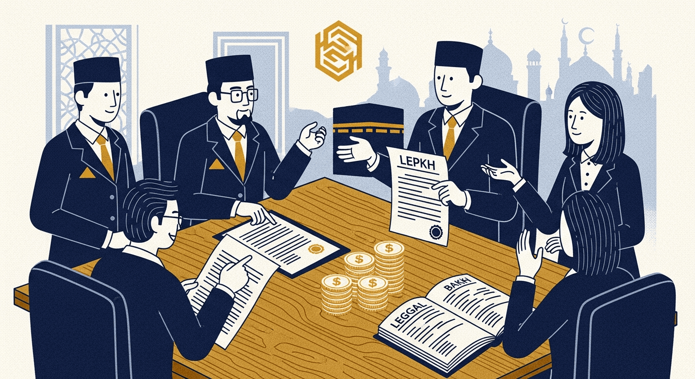 Mekanisme Pemilihan dan Penetapan Bank Penerima Setoran Biaya Haji: Panduan Lengkap Peraturan BPKH No. 1 Tahun 2026