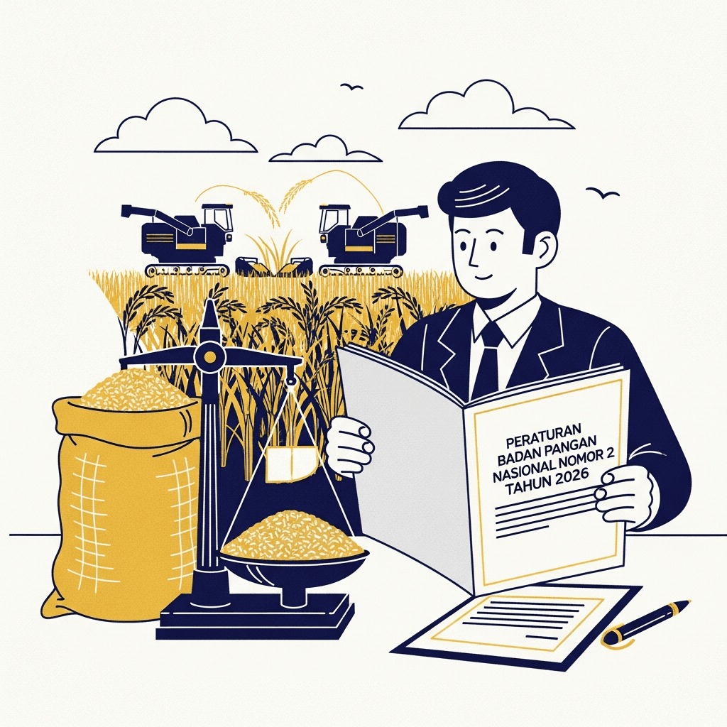 Mekanisme Pengadaan Cadangan Beras dalam Peraturan Badan Pangan Nasional Nomor 2 Tahun 2026