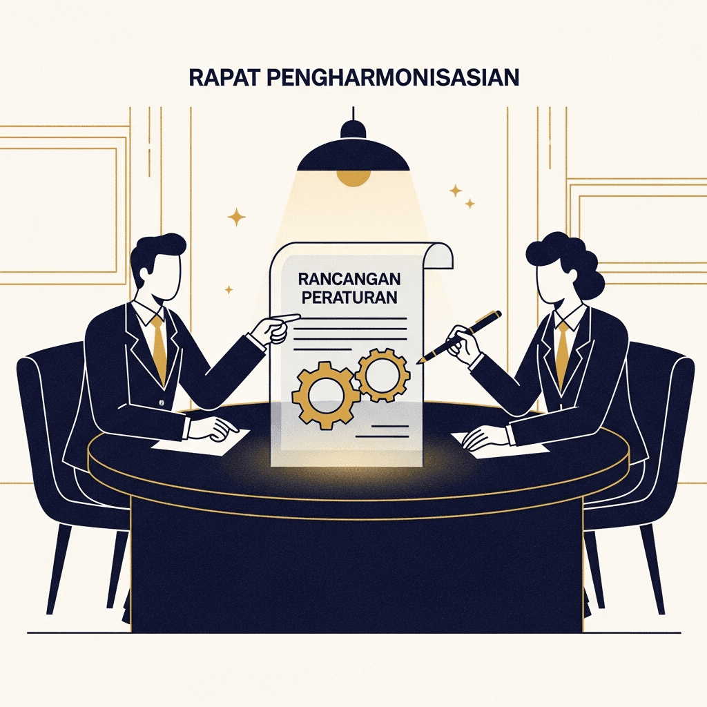 Mekanisme Rapat Pengharmonisasian Rancangan Peraturan: Panduan Lengkap Berdasarkan Permenkumham No. 7/2026