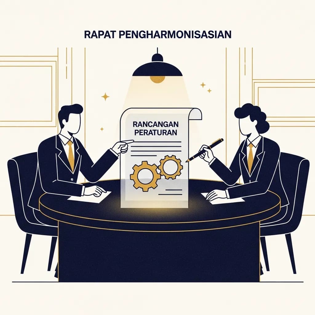 Mekanisme Rapat Pengharmonisasian Rancangan Peraturan