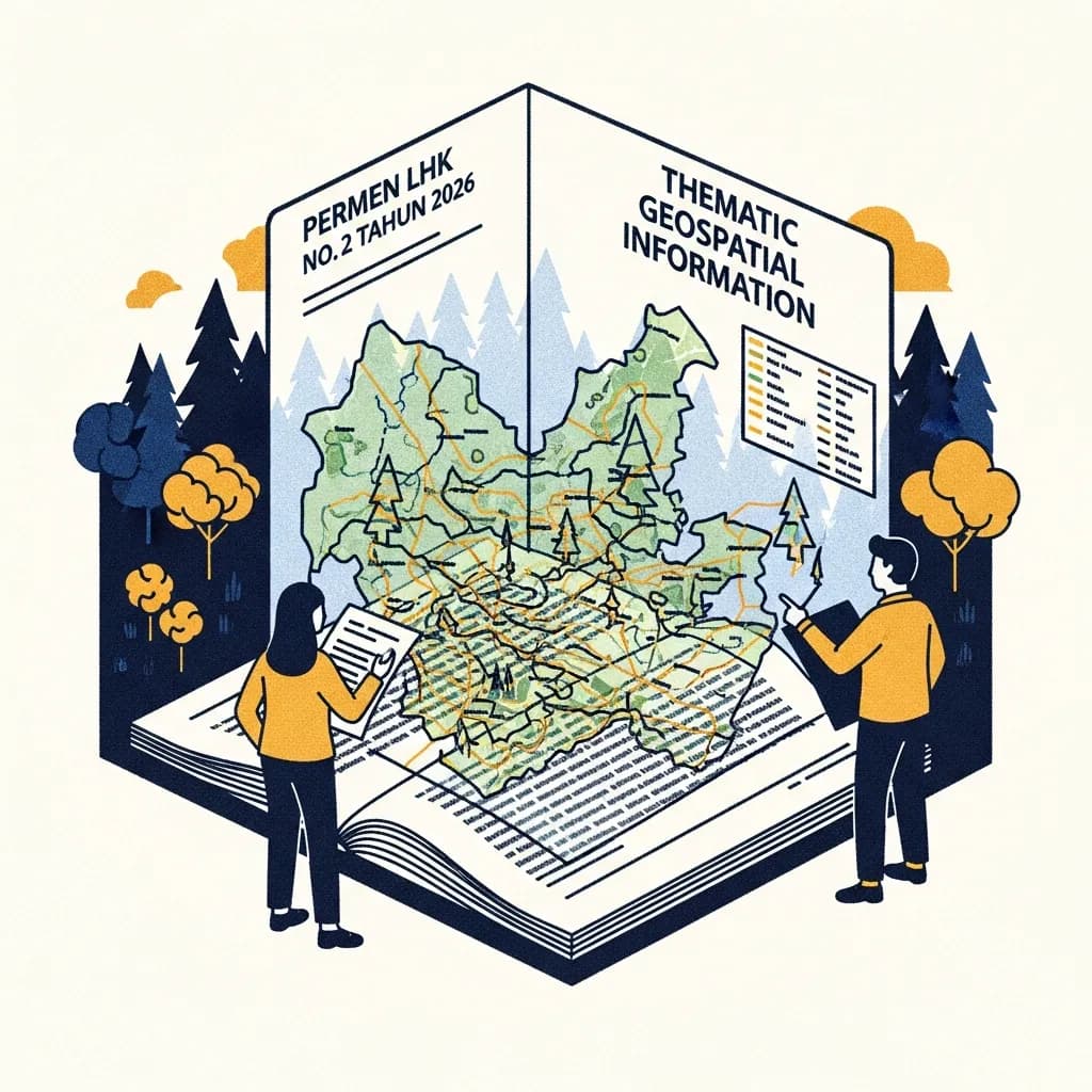 Definisi dan Ruang Lingkup Informasi Geospasial Kehutanan