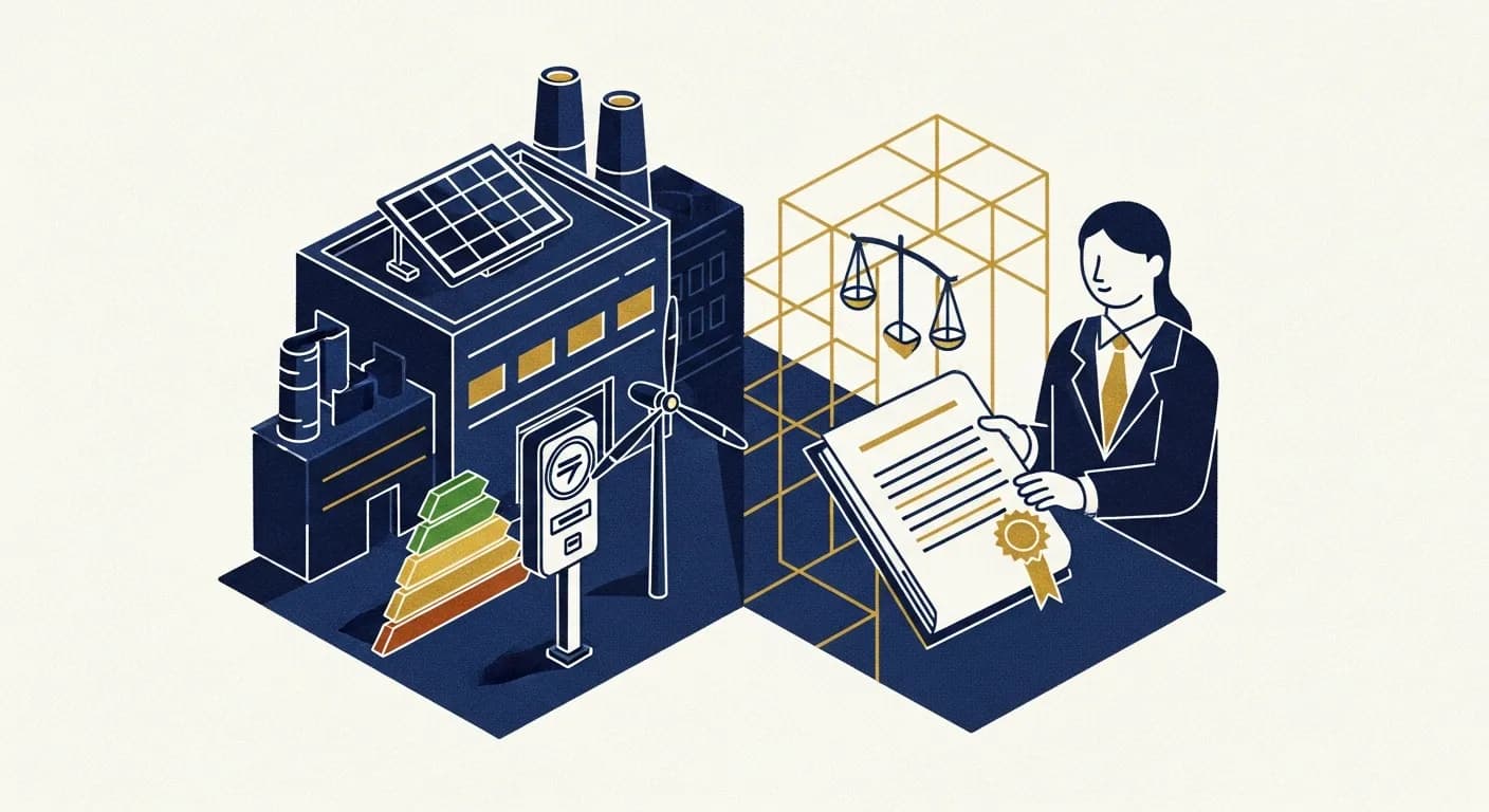 Kerangka Hukum Usaha Jasa Konservasi Energi