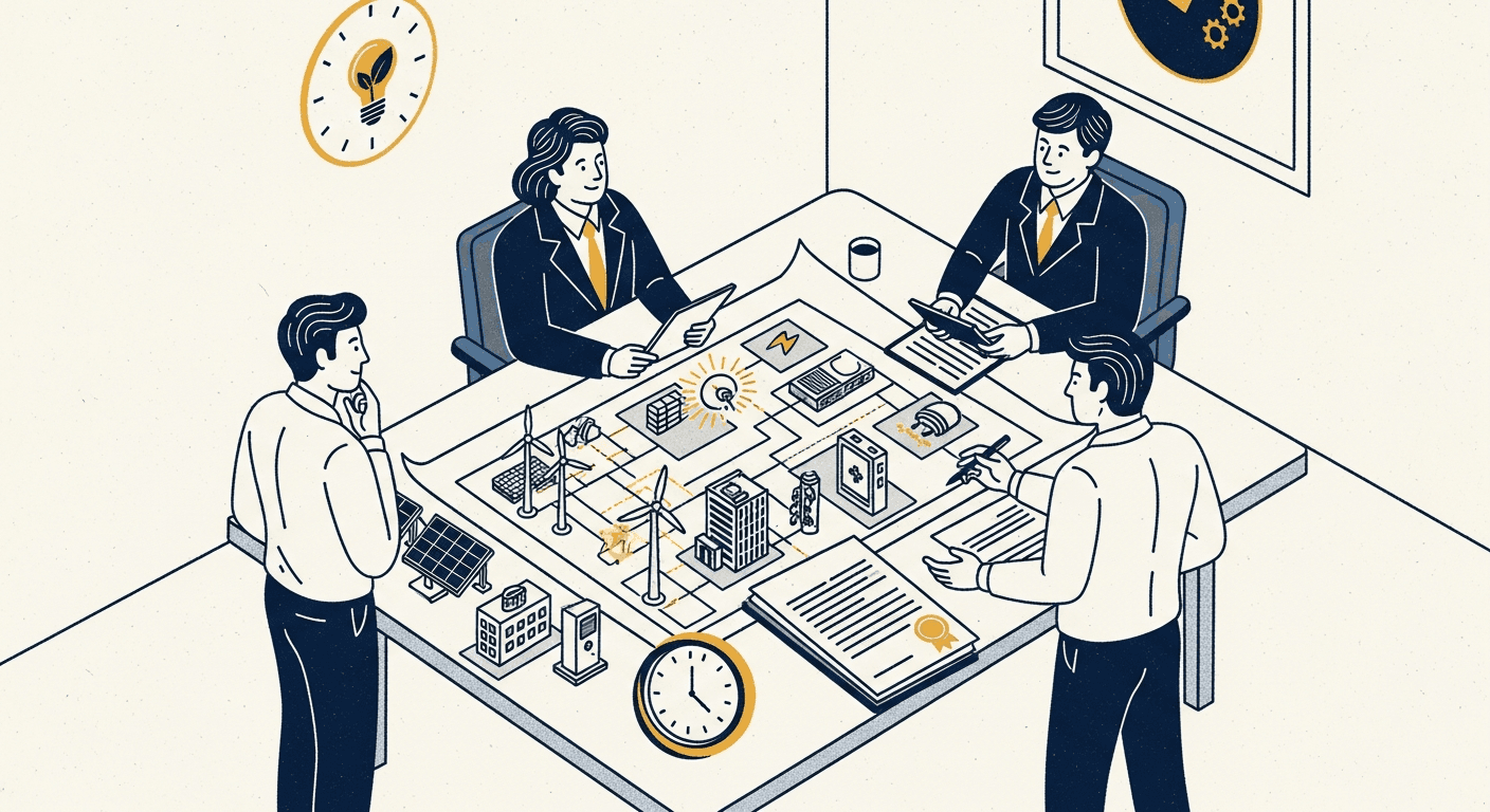 Menguraikan Jenis Usaha Jasa Konservasi Energi Berdasarkan Permen ESDM No. 1 Tahun 2026