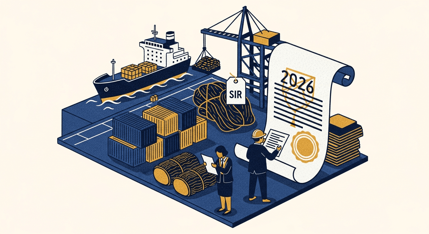 Panduan Ekspor Karet Alam Spesifikasi Teknis: Memenuhi Ketentuan Menteri Perdagangan No. 1 Tahun 2026