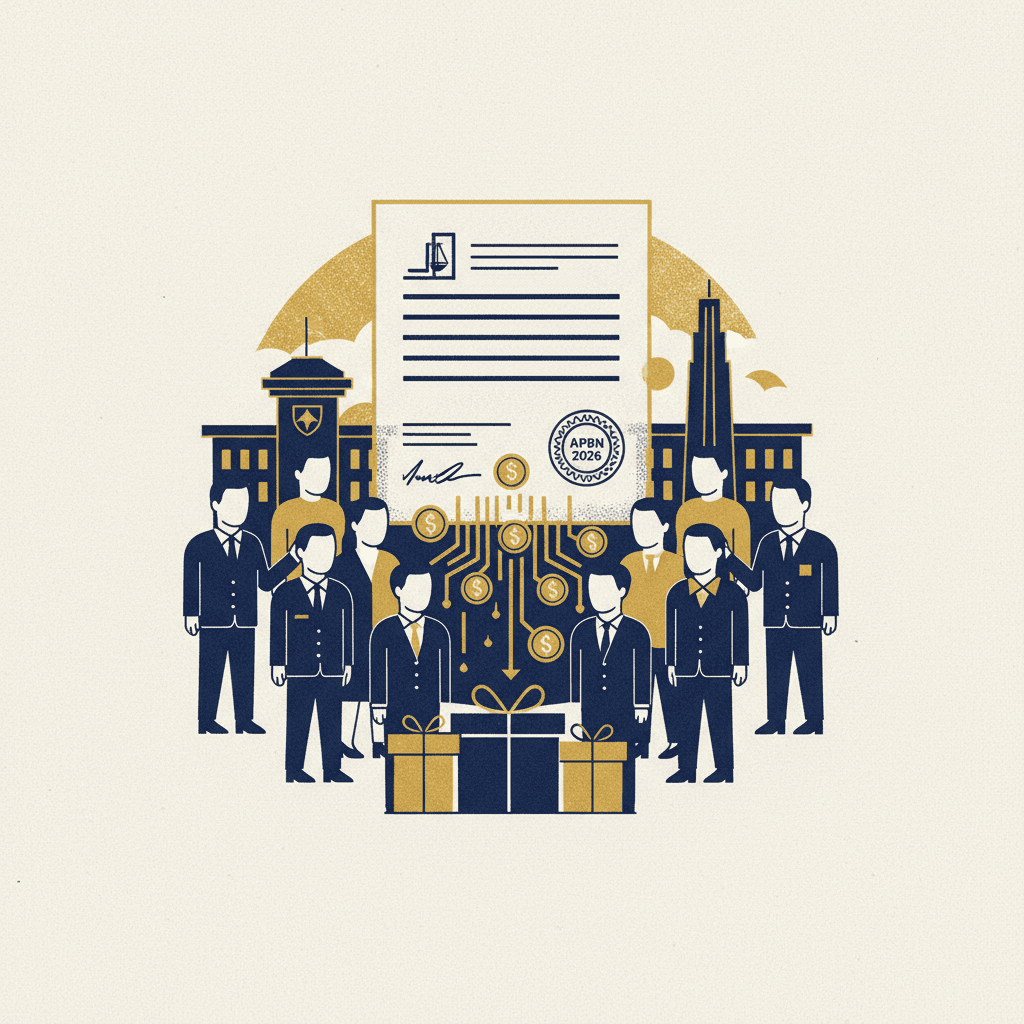 Panduan Lengkap Pembayaran Tunjangan Hari Raya dan Gaji Ketiga Belas Tahun 2026 dari APBN