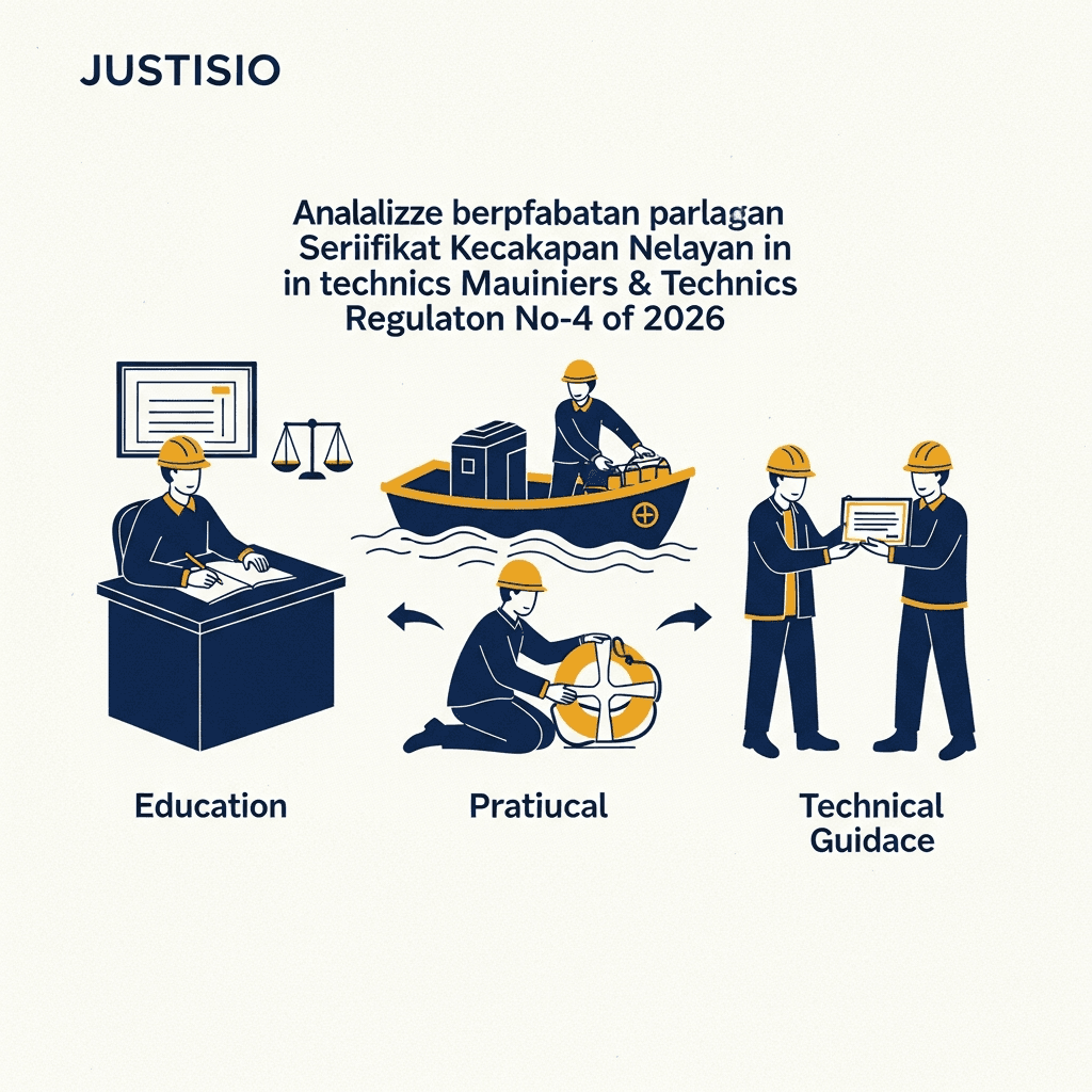 Perolehan Sertifikat Kecakapan Nelayan Bidang Nautika dan Teknika Berdasarkan Permen Kelautan dan Perikanan No. 4 Tahun 2026