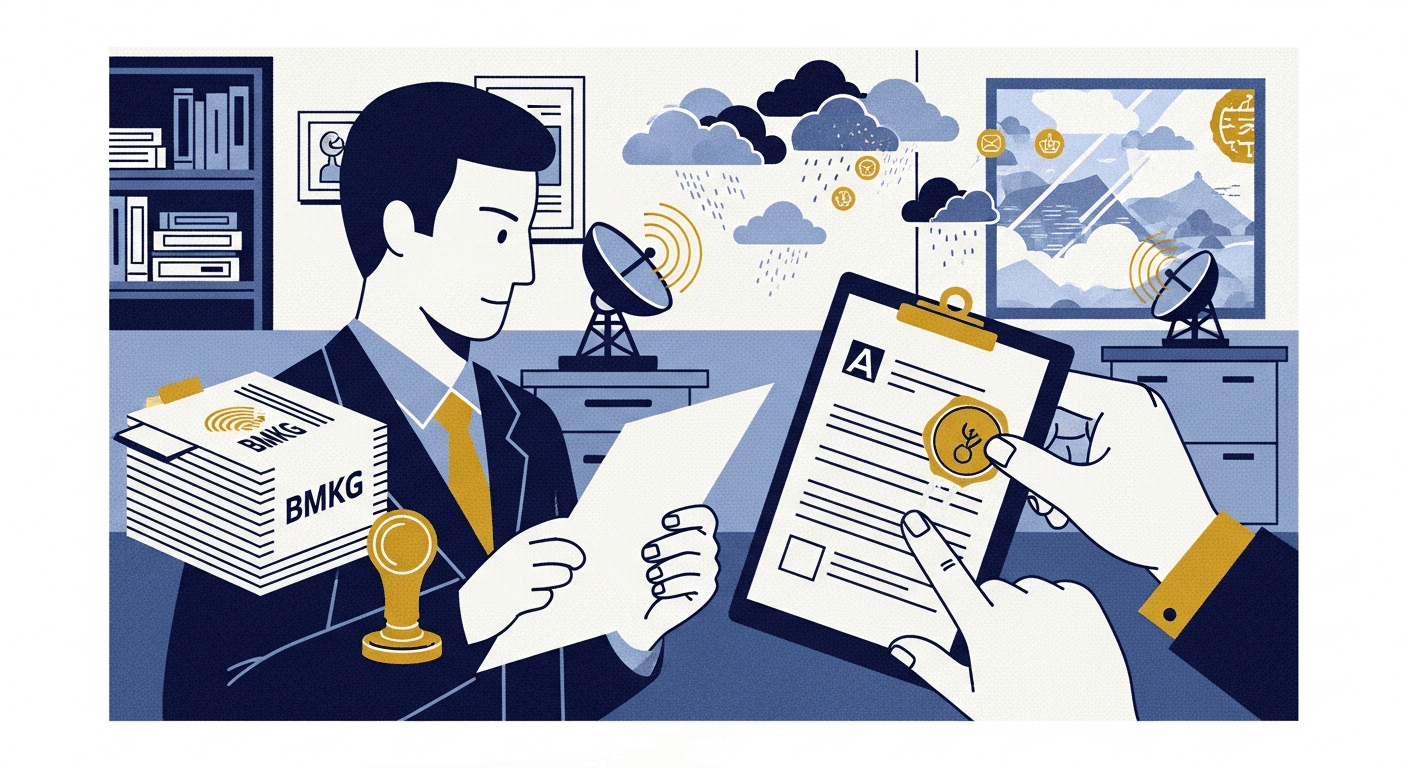 Panduan Lengkap Perolehan Tanda Daftar Pelaksana Modifikasi Cuaca Berdasarkan Peraturan BMKG No. 1 Tahun 2026