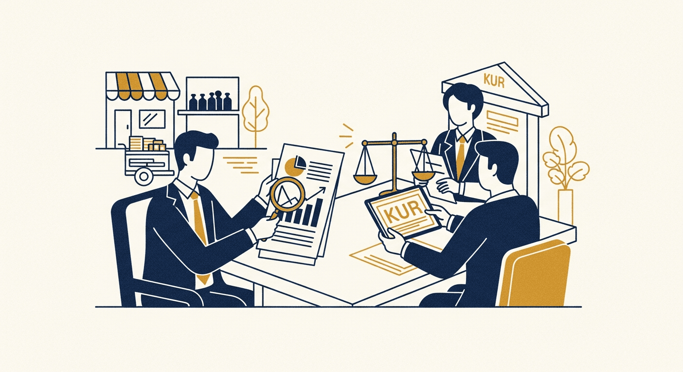 Pedoman Pelaksanaan Kredit Usaha Rakyat: Kriteria Penerima dan Skala Usaha Berdasarkan Omzet