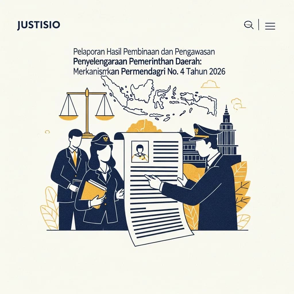 Kewajiban Pelaporan Hasil Pembinaan Pemerintahan Daerah