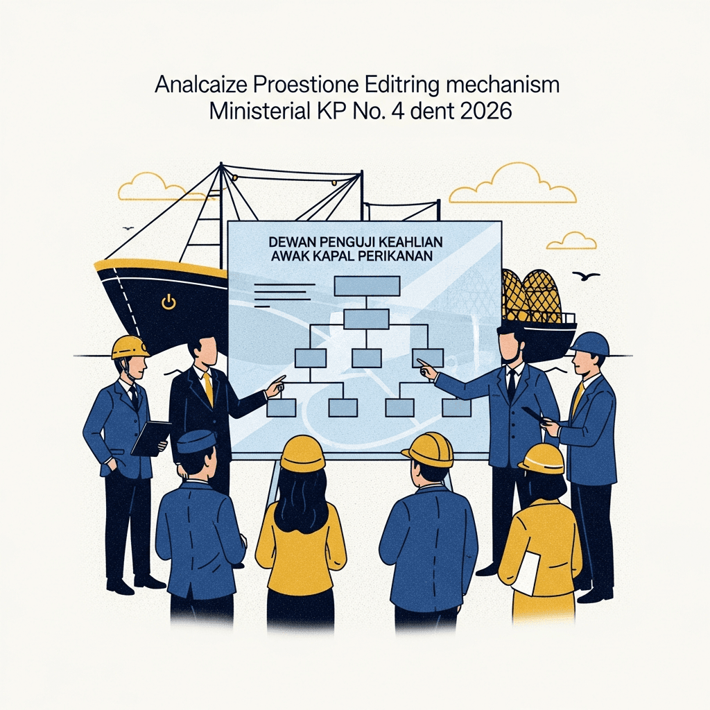 Pembentukan dan Mekanisme Kerja Dewan Penguji Keahlian Awak Kapal Perikanan Berdasarkan Peraturan Menteri Kelautan Dan Perikanan No. 4 Tahun 2026