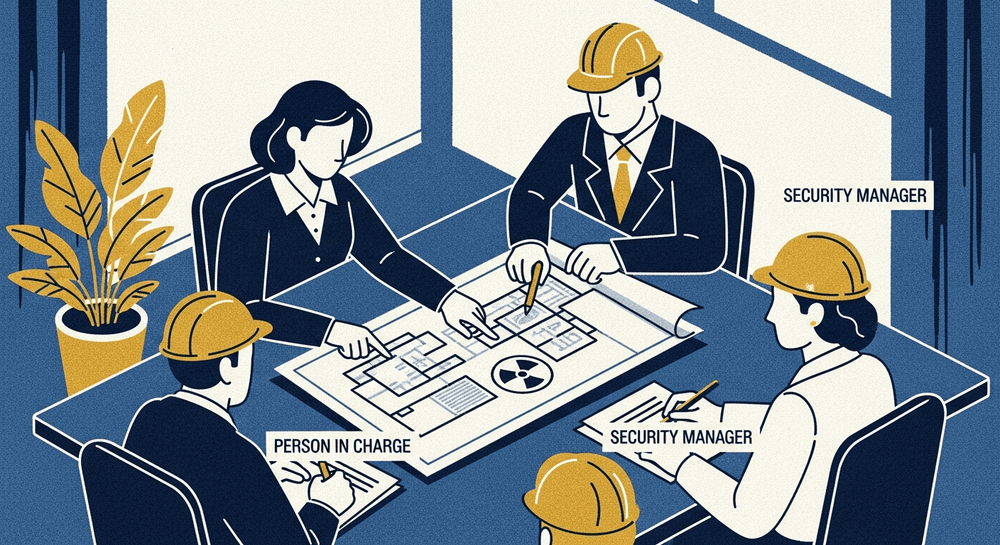 Pembentukan Organisasi Sistem Proteksi Fisik Instalasi Nuklir dan Bahan Nuklir Berdasarkan Peraturan BAPETEN No. 1 Tahun 2026