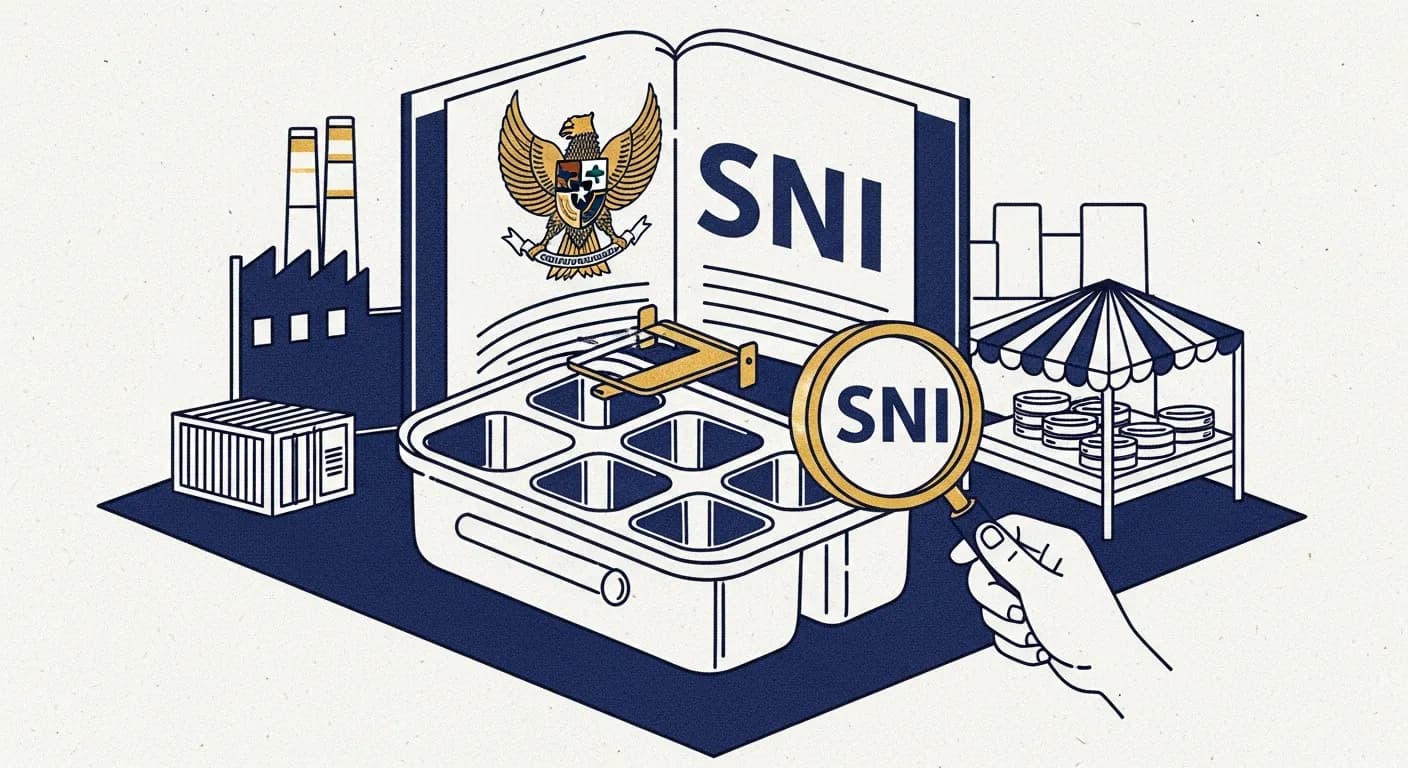 SNI Wadah Baja Tahan Karat untuk Makanan