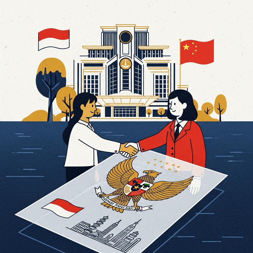 Pembukaan Konsulat Jenderal RI di Chengdu: Penguatan Hubungan Bilateral dan Pelindungan WNI