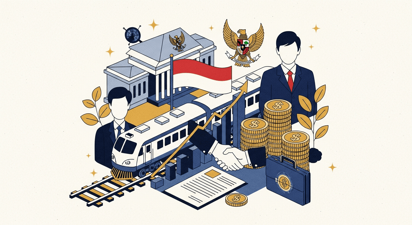 Penambahan Modal Negara Rp473 Miliar untuk Revitalisasi Industri Kereta Api Nasional Melalui BP Investasi Daya Anagata Nusantara