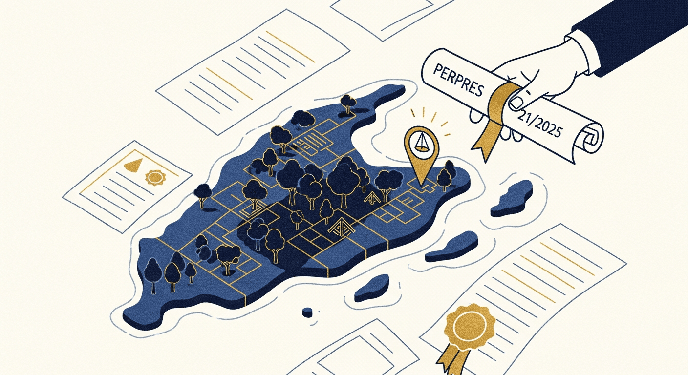 Penataan Penyediaan Lahan di Batam: Mekanisme Perubahan Peruntukan dan Pelepasan Kawasan Hutan Berdasarkan Perpres 21/2025