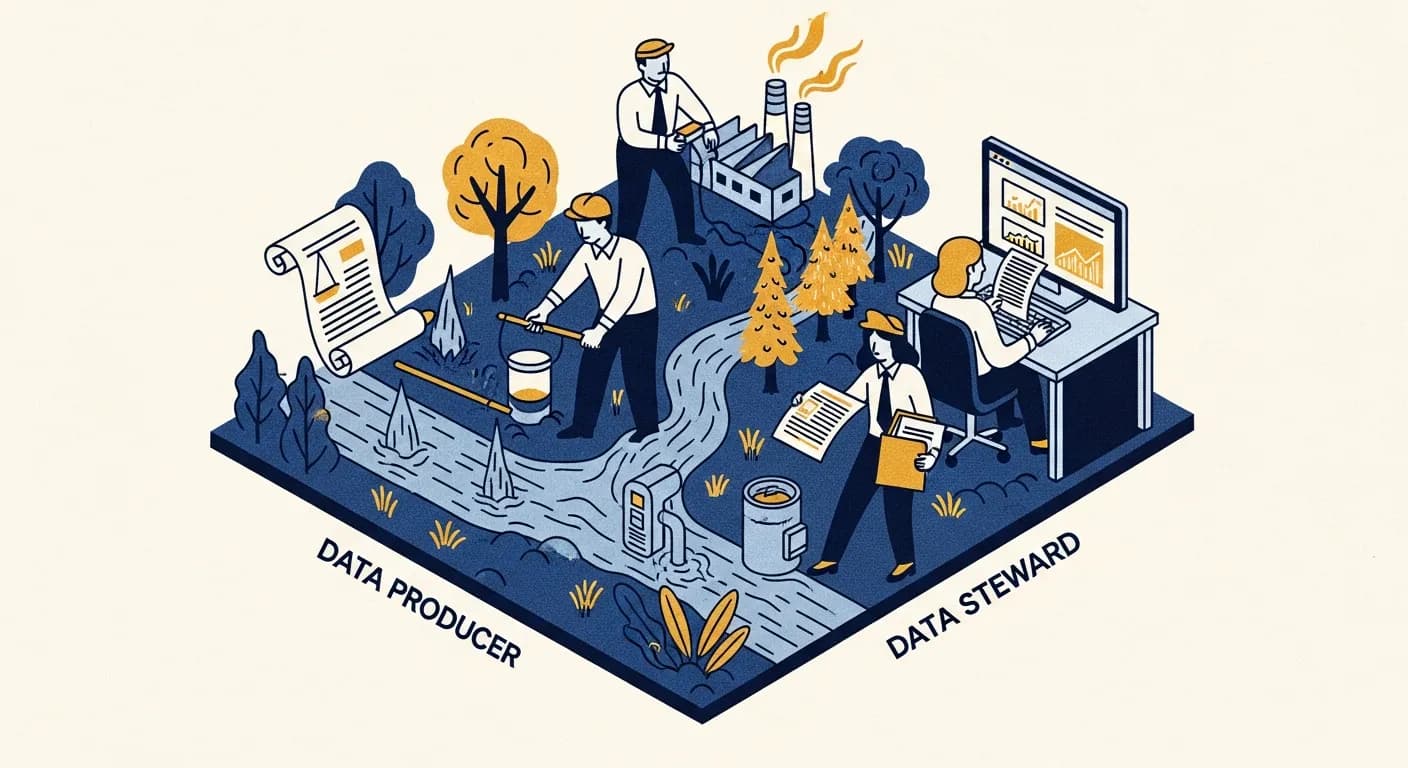Peran Produsen Data dan Walidata dalam Satu Data Lingkungan