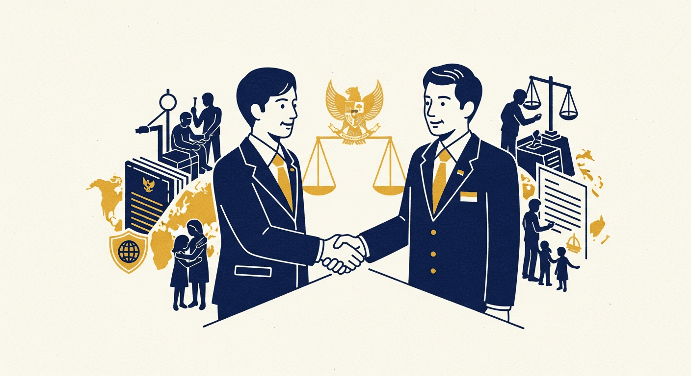 Peran Strategis Atase Ketenagakerjaan dan Staf Teknis Ketenagakerjaan dalam Penguatan Hubungan Bilateral dan Pelindungan Pekerja Migran Indonesia di Luar Negeri