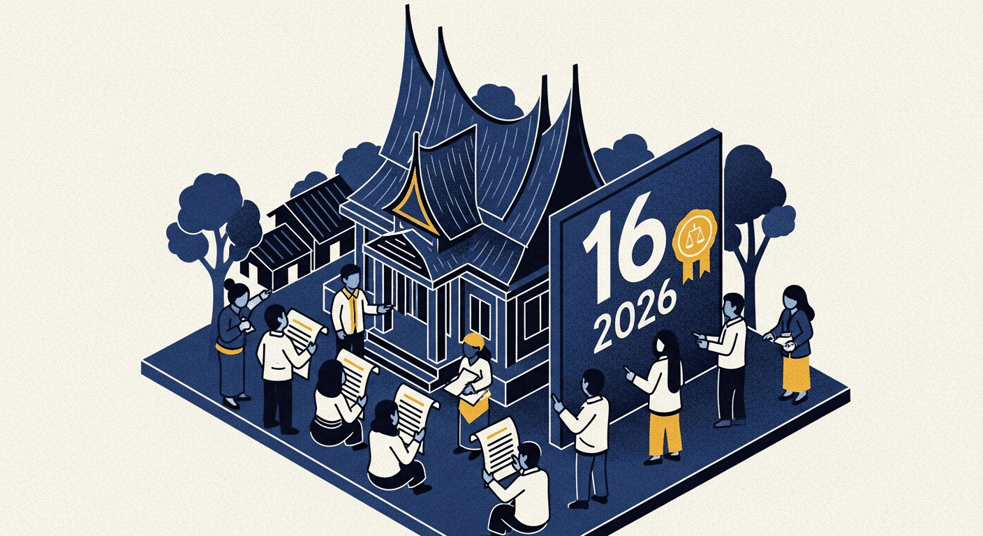 Peran Strategis Lembaga Kemasyarakatan Desa dan Lembaga Adat Desa dalam PP No. 16 Tahun 2026