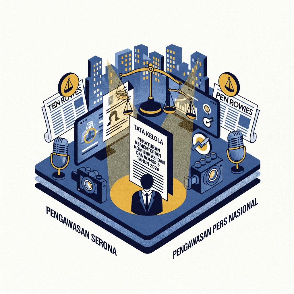 Peran Strategis Sekretariat Dewan Pers dalam Mendukung Tata Kelola dan Pengawasan Pers Nasional