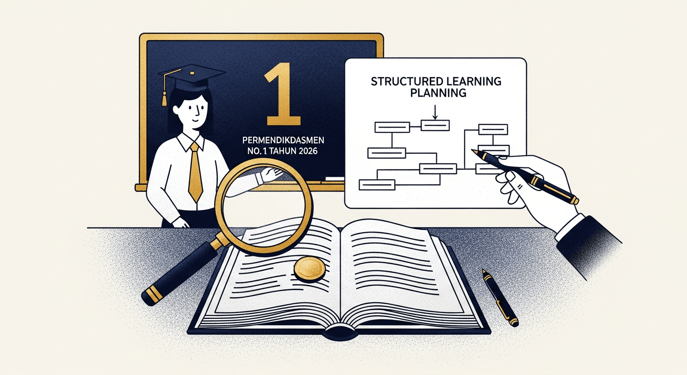 Perencanaan Pembelajaran Terstruktur: Panduan Pendidik Berdasarkan Permendikdasmen No. 1 Tahun 2026