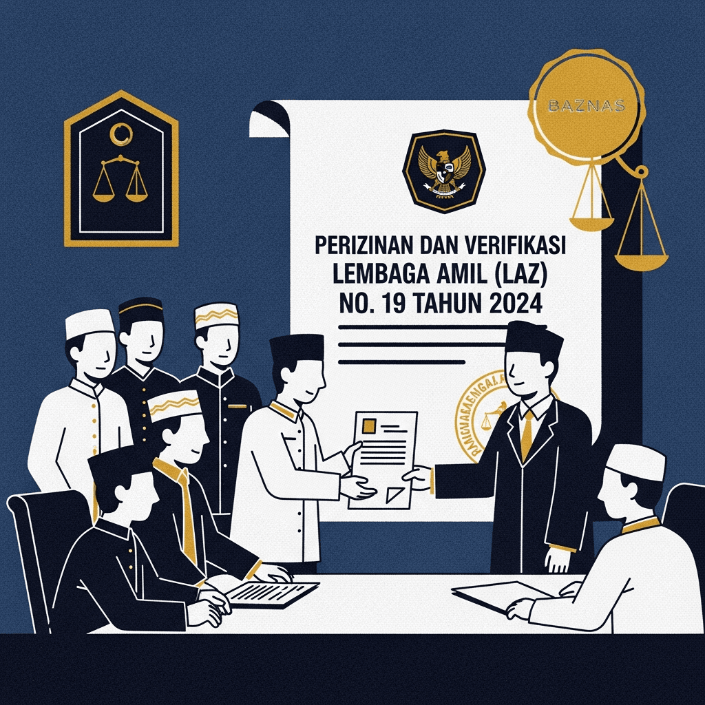 Perizinan dan Verifikasi Lembaga Amil Zakat (LAZ) Berdasarkan Permenag No. 19 Tahun 2024