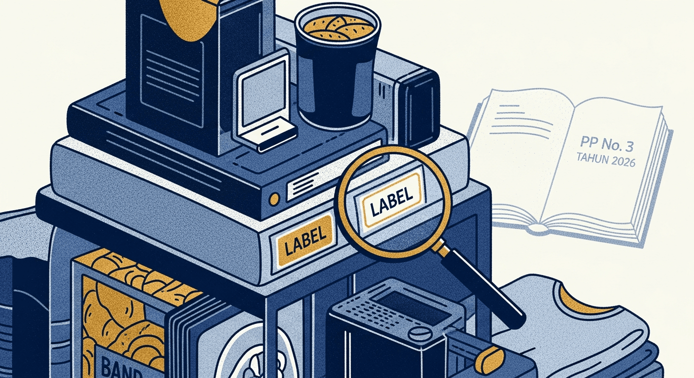 Perluasan Kewajiban Label Bahasa Indonesia: Analisis Perubahan PP No. 3 Tahun 2026