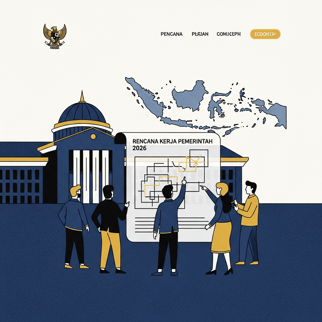 Perpres 117/2025: Fondasi Rencana Kerja Pemerintah 2026 dan Arah Pembangunan Nasional