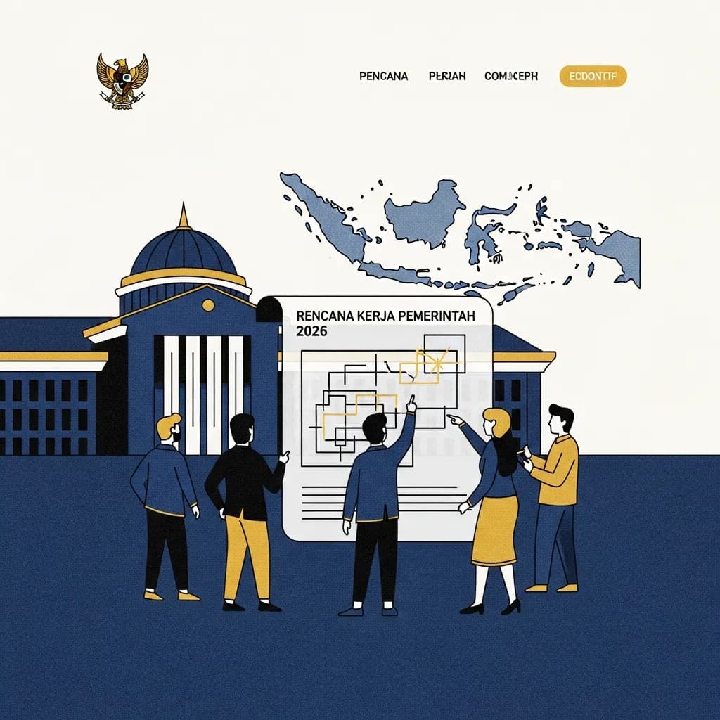 Fondasi dan Arah Rencana Kerja Pemerintah 2026