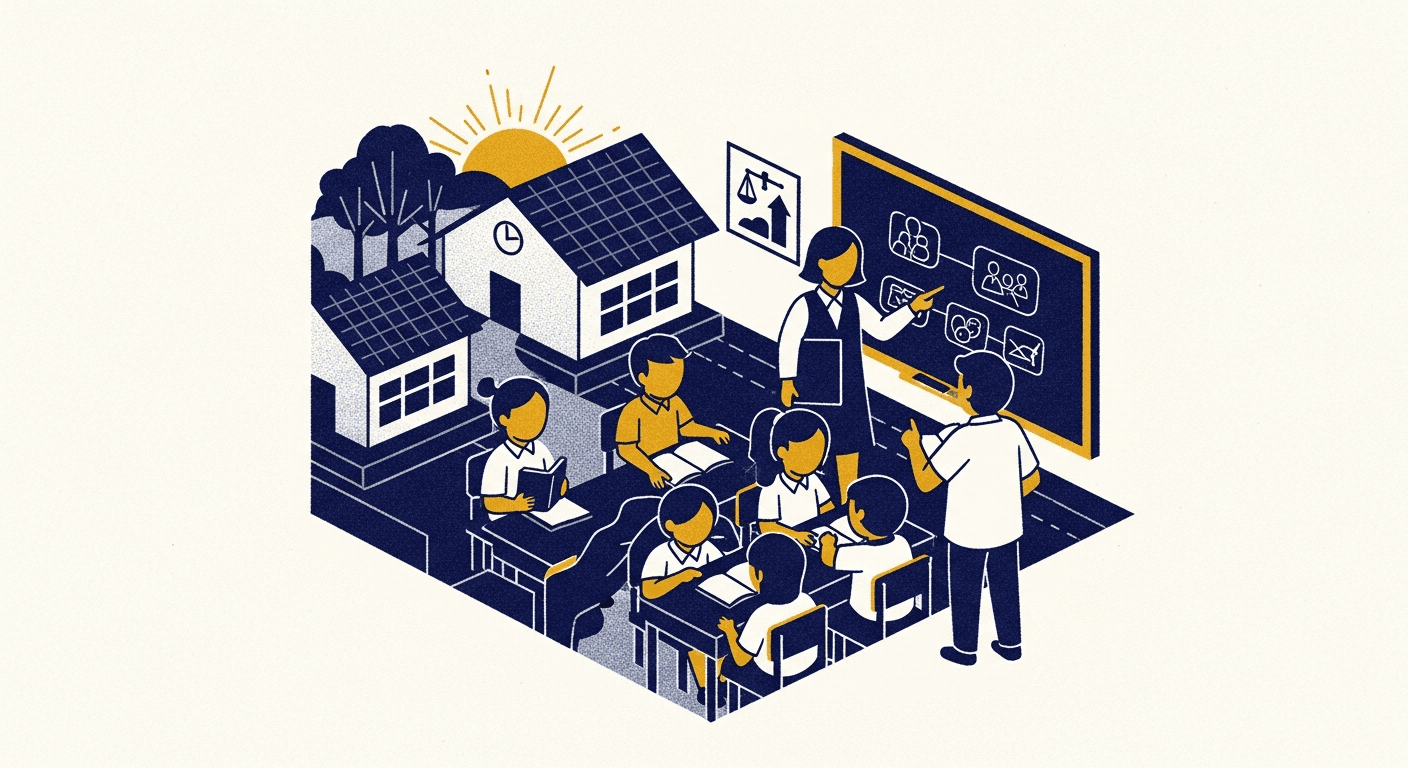 Perpres 120/2025: Pilar Pendidikan Karakter dan Pemutus Kemiskinan Ekstrem Melalui Sekolah Rakyat