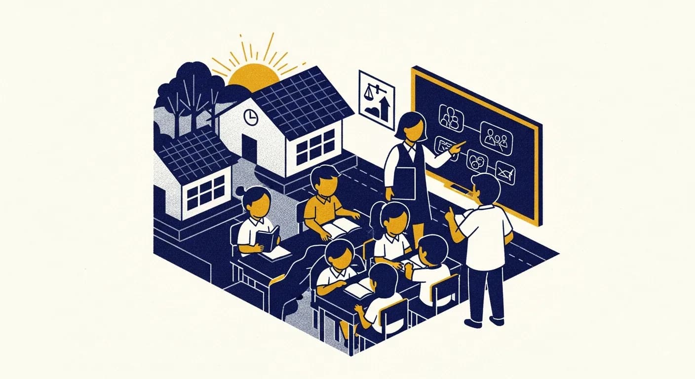 Sekolah Rakyat sebagai Pemutus Kemiskinan Ekstrem