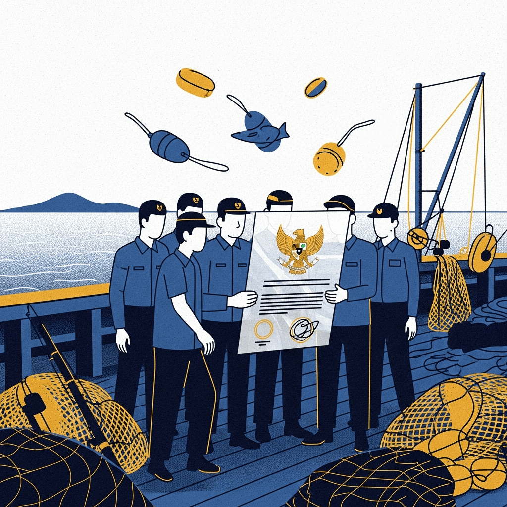 Persyaratan Awak Kapal Perikanan: Usia, Dokumen, Kompetensi, dan Kesejahteraan dalam Peraturan Menteri Kelautan Dan Perikanan Nomor 4 Tahun 2026