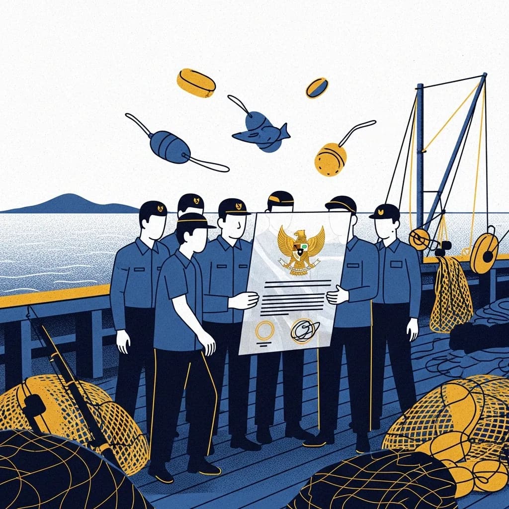 Persyaratan Menjadi Awak Kapal Perikanan